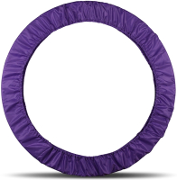 Чехол для гимнастического обруча Indigo SM-084 (фиолетовый) - 