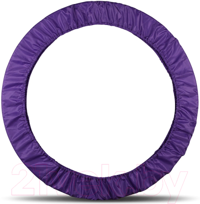 Чехол для гимнастического обруча Indigo SM-084 (фиолетовый)