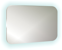 Зеркало Silver Mirrors Шампань 80x55 / ФР-00000952 - 