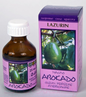 Масло косметическое Lazurin Авокадо (25мл)