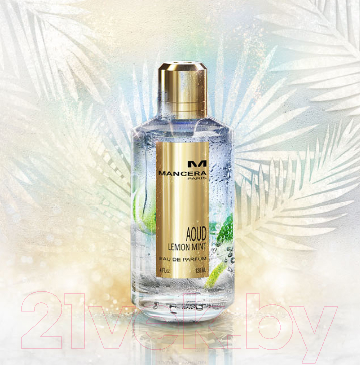 Парфюмерная вода Mancera Aoud Lemon Mint