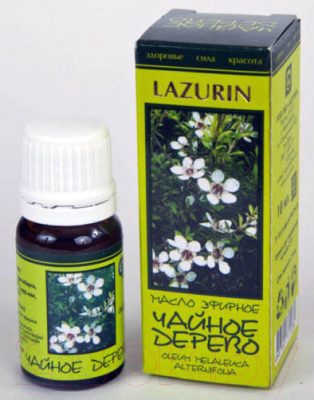 Эфирное масло Lazurin Чайного дерева (10мл)