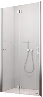 

Душевая дверь Radaway, Eos DWB 90 R / 137803-01-01R
