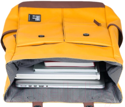 Рюкзак 90 Ninetygo Colleage Leisure Backpack (желтый)