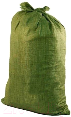 Мешки для строительного мусора Саморезик ПП КД 55x95см (1шт, зеленый)