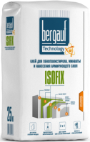 Клей для теплоизоляционных плит Bergauf Isofix (25кг) - 