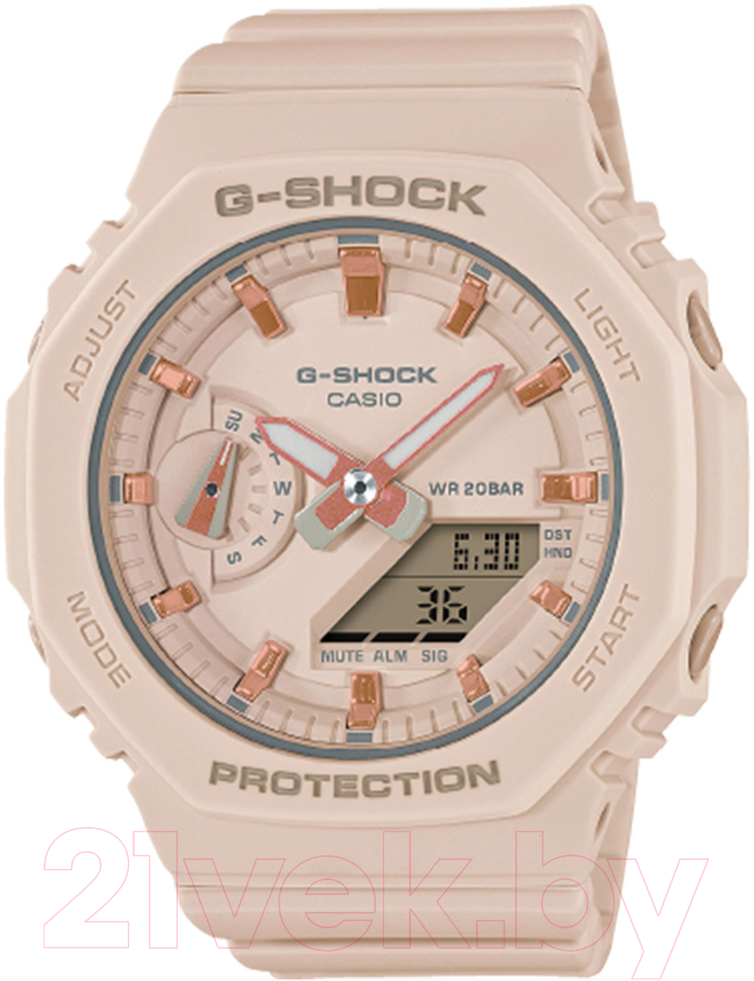 Часы наручные женские Casio GMA-S2100-4A