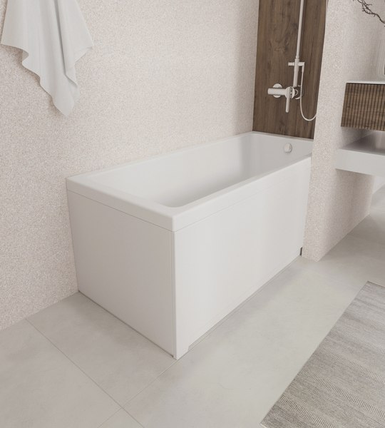 Купить Ванна акриловая Triton Аура 170x70 в Бобруйске
