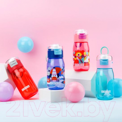 Бутылка для воды Zoku ZK202-PK (розовый)