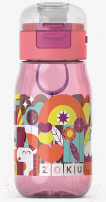 Бутылка для воды Zoku ZK202-PK (розовый)