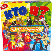 

Настольная игра Dream Makers, Кто я Вечеринка / 1712C