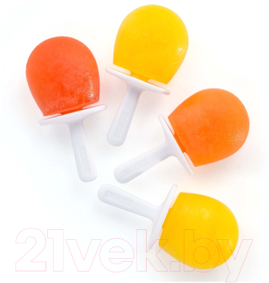 Форма для мороженого Zoku Round / ZK116 (4шт)