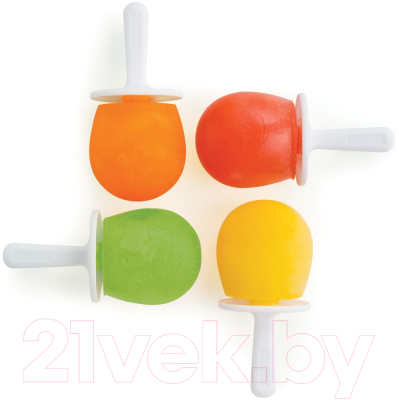 Форма для мороженого Zoku Round / ZK116 (4шт)
