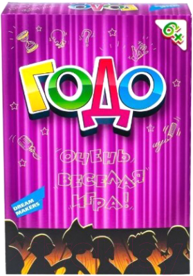 

Настольная игра Dream Makers, Годо 6+ / 1916C