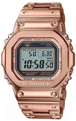 Часы наручные женские Casio GMW-B5000GD-4E