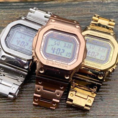 Часы наручные женские Casio GMW-B5000GD-4E