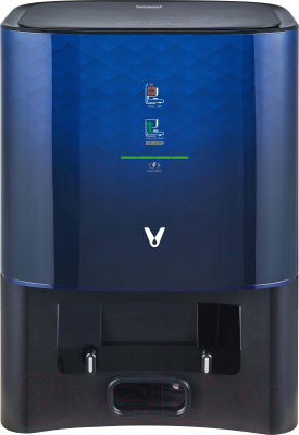 Робот-пылесос Viomi Vacuum Cleaning Robot S9 UV / V-RVCLMD28C (черный)