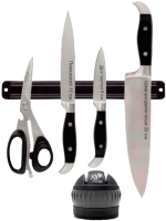 Набор ножей AxWild Mexico 555730 (с магнитным держателем) - 