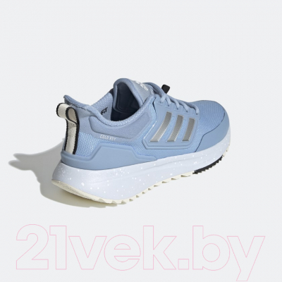 Кроссовки Adidas Eq21 Run Cold.Rdy / H68088 (р-р 7.5, голубой)