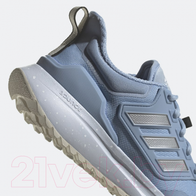 Кроссовки Adidas Eq21 Run Cold.Rdy / H68088 (р-р 7.5, голубой)