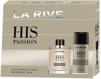 

Парфюмерный набор La Rive, His Passion Man Туалетная вода 100мл + дезодорант 150мл