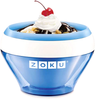 Мороженица Zoku Ice Cream Maker / ZK120-BL (синий) - 