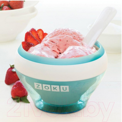 Мороженица Zoku Ice Cream Maker / ZK120-BL (синий)