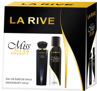 Парфюмерный набор La Rive Miss Dream Woman Парфюмерная вода 100мл + дезодорант 150мл - 