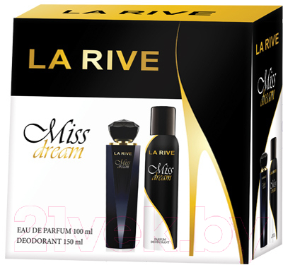 Парфюмерный набор La Rive Miss Dream Woman Парфюмерная вода 100мл + дезодорант 150мл
