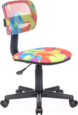 Изображение товара Кресло детское Бюрократ CH-299NX (мультиколор абстракция сетка/ткань)