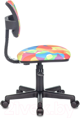 Изображение товара Кресло детское Бюрократ CH-299NX (мультиколор абстракция сетка/ткань)