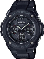 Часы наручные мужские Casio GST-S100G-1B - 