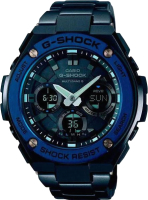 

Часы наручные мужские Casio, GST-W110BD-1A2