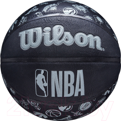 Баскетбольный мяч Wilson All Team / WTB1300XBNBA (размер 7)