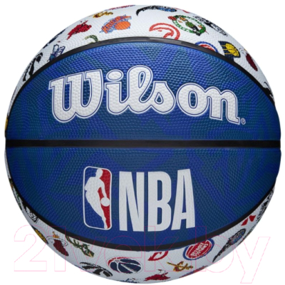 Баскетбольный мяч Wilson All Team / WTB1301XBNBA (размер 7)