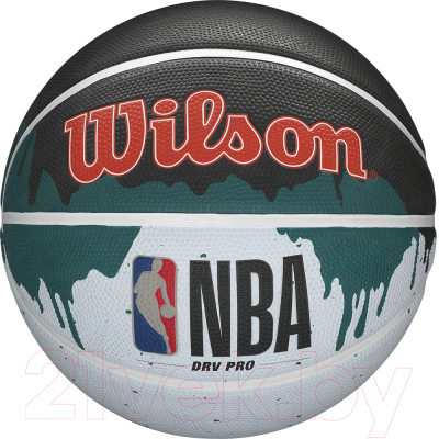 Баскетбольный мяч Wilson NBA Drv Pro Drip / WTB9101XB07 (размер 7)