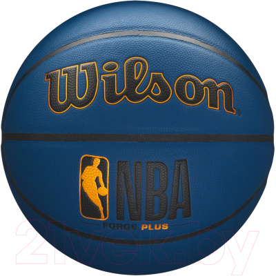 Баскетбольный мяч Wilson NBA Forge Plus / WTB8102XB07 (размер 7)