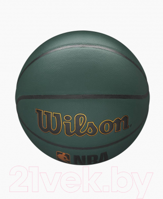 Баскетбольный мяч Wilson NBA Forge Plus / WTB8103XB07 (размер 7)