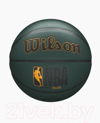 Баскетбольный мяч Wilson NBA Forge Plus / WTB8103XB07 (размер 7)