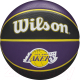 Баскетбольный мяч Wilson NBA Team Tribute La Lakers / WTB1300XBLAL (размер 7) - 