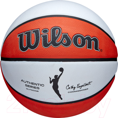 Баскетбольный мяч Wilson WNBA Authentic Series Outdoor / WTB5200XB06 (размер 6)