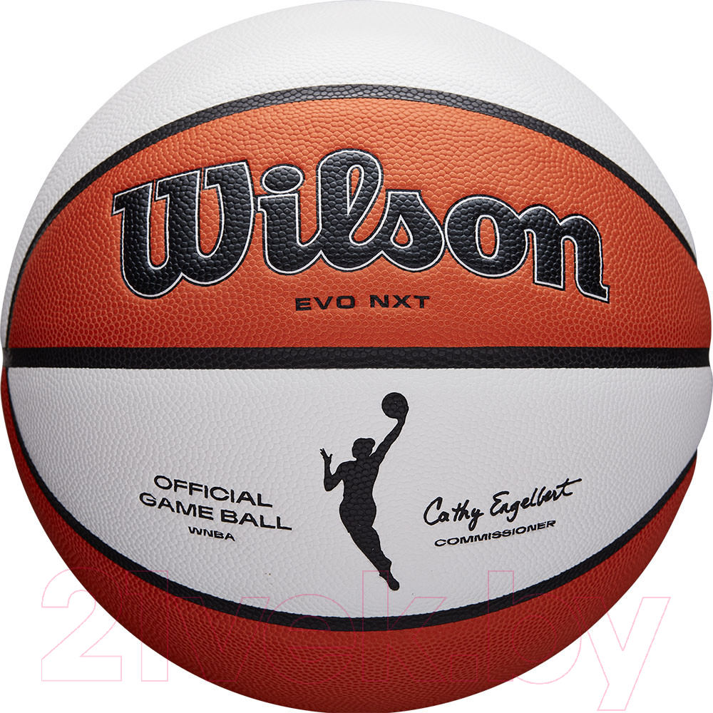 Wilson WNBA Official Game Bal / WTB5000XB06 размер 6 Баскетбольный мяч  купить в Минске, Гомеле, Витебске, Могилеве, Бресте, Гродно