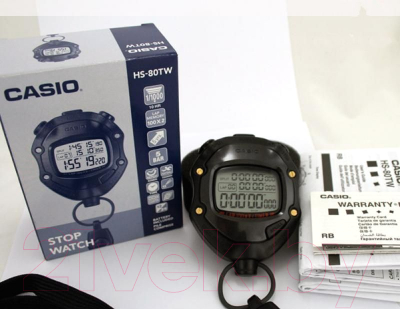 Секундомер Casio HS-80TW-1E
