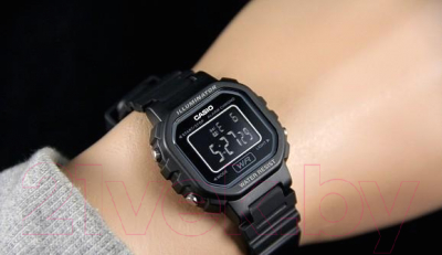 Часы наручные женские Casio LA-20WH-1B