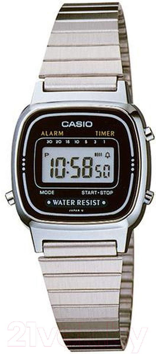 Часы наручные женские Casio LA-670WA-1E