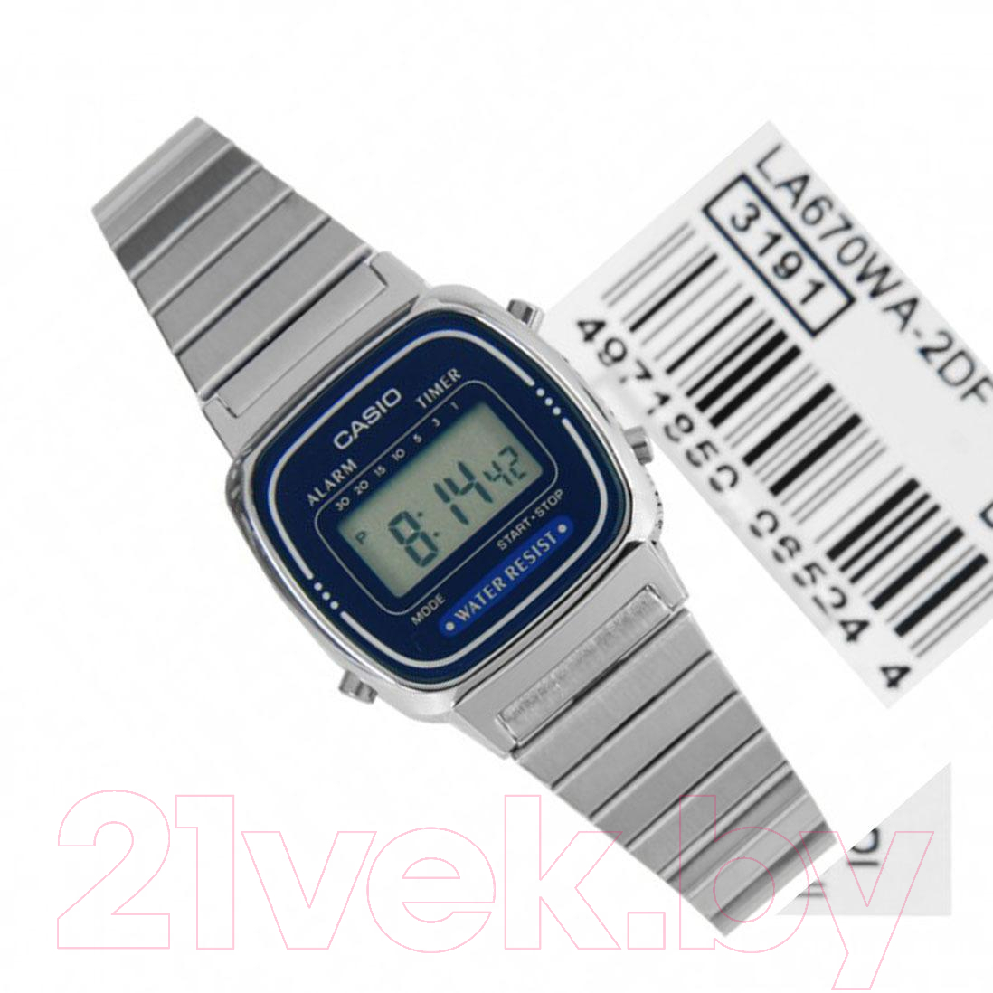 Часы наручные женские Casio LA-670WA-2E