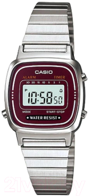 Часы наручные женские Casio LA-670WA-4E
