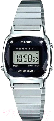 Часы наручные женские Casio LA-670WAD-1E
