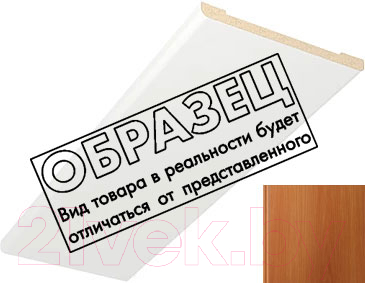 Наличник Belwooddoors Максимум 6 фанерованный 2.2м (орех миланский)