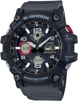

Часы наручные мужские Casio, GSG-100-1A8